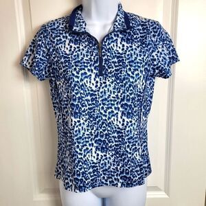 EP NEW YORK Ladies Cap Sleeve Golf Shirts
